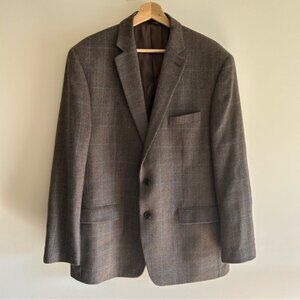 Vintage Lauren Ralph Lauren Wool Plaid Blazer